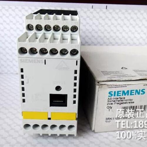 议价3RK1105-1BE04-0CA0安全继电器3RK1105可维修