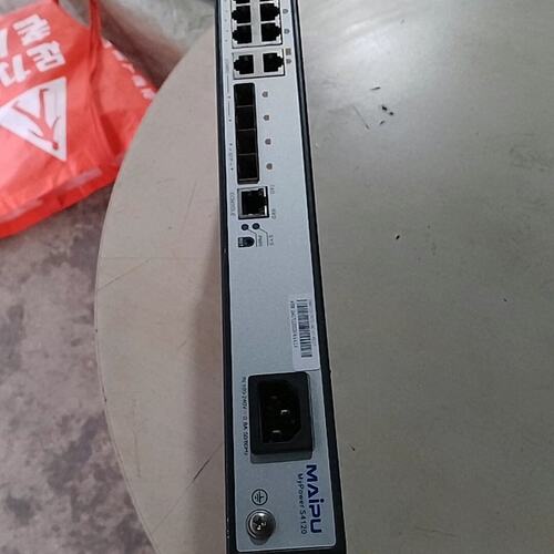 议价MAIPU迈普SM4120-28TC-AC,成色如图，看好下可维修