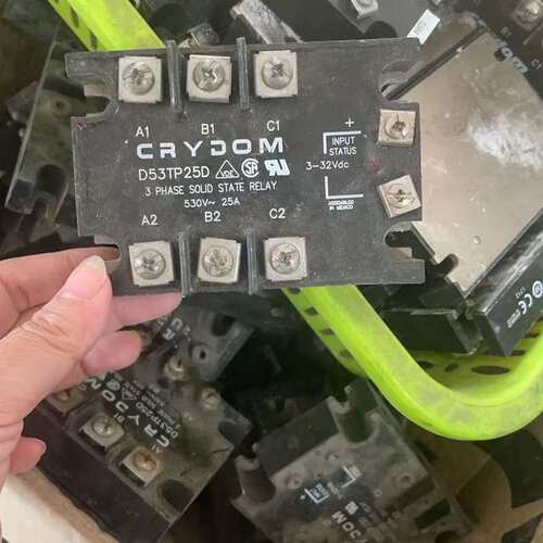 议价快达CRYDOM三相固态继电器 D53TP25D D53TP可维修