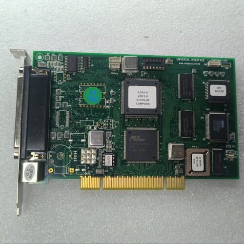 议价AGFA III VER 5.0 通用接口卡，型号IC-NT可维修