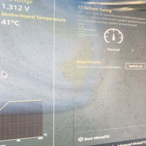 议价ASUS A68HM-E主板，处理器A8-7650K。PCI可维修