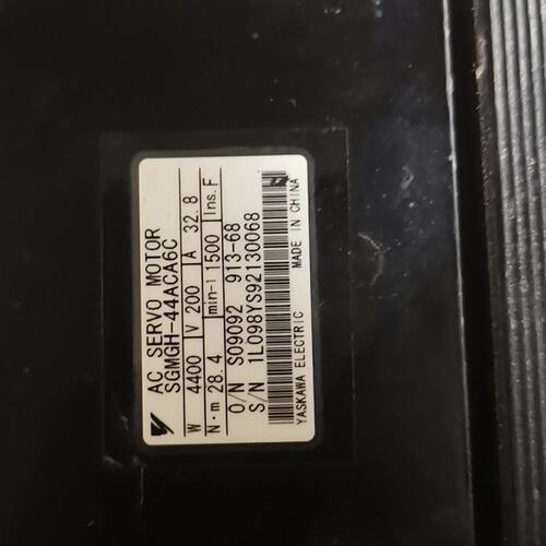议价安川电机SGMGH-44ACA6C，，联可维修