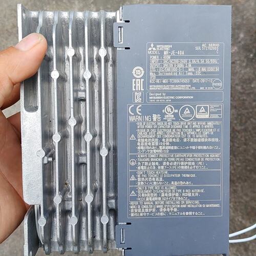 议价MR-JE-40A伺服驱动器，400W，3AC 200-可维修