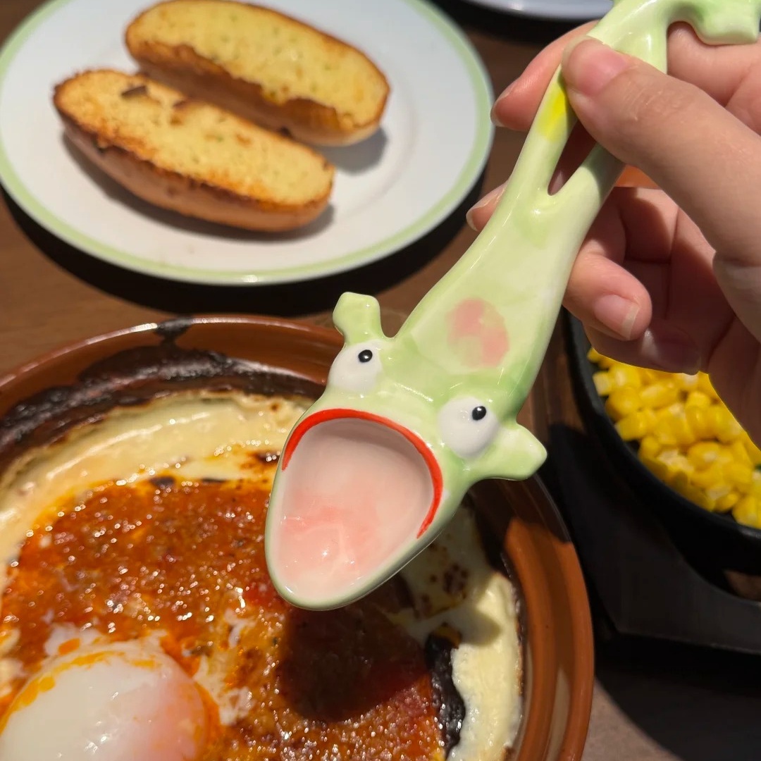 好丑的勺子，必须拥有！！！