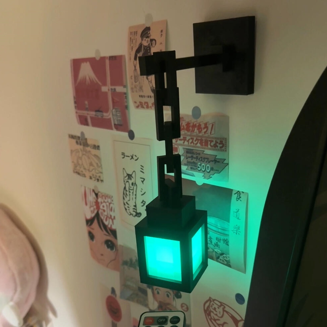 氛围感像素风小夜灯我的世界