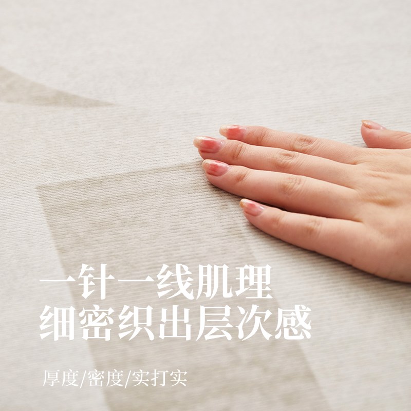 热销转椅地垫书房卧室办公室化妆椅电脑椅防滑脚垫圆形高级感轻奢