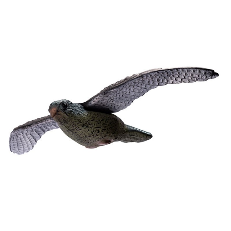 热销庭院假鸟动物模型园林装饰 田园驱鸟吓鼠仿真老鹰摆件 驱鸟器