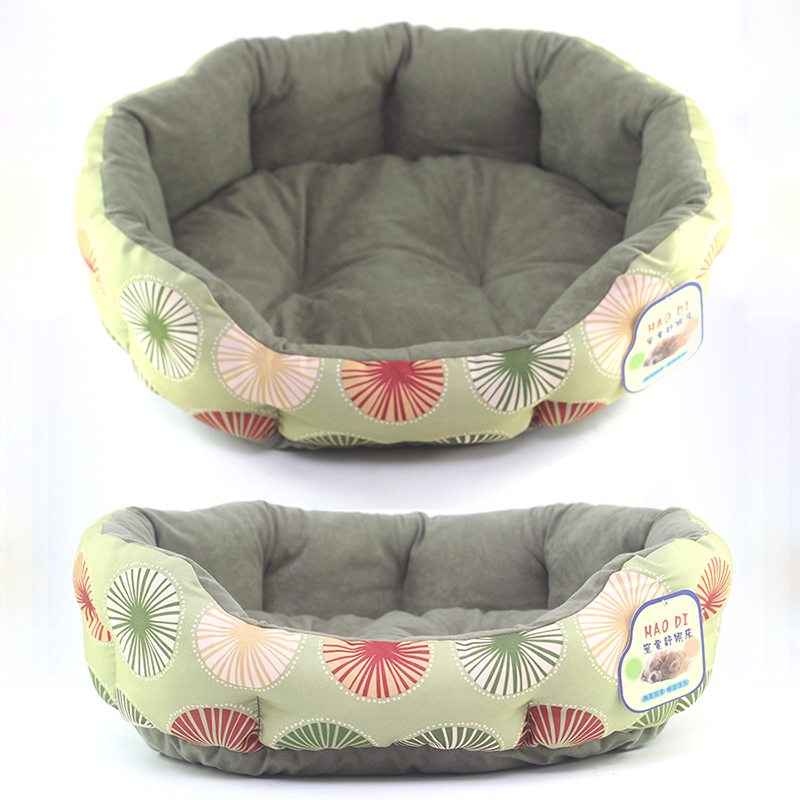 热销猫窝 特价出口泰迪比熊狗窝 羊羔绒博美狗窝 圆形狗床 宠物垫