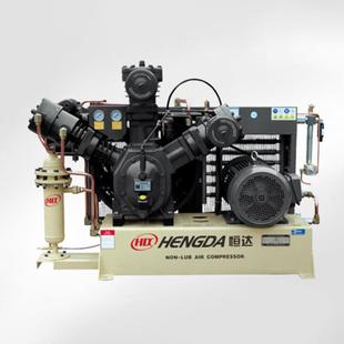 恒达大功率活塞空压机30/40/50/60公斤中高压无油WW-1.030增压机