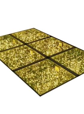 婚庆道具T台舞台走秀圆形灯丝星光舞台婚礼堂舞台