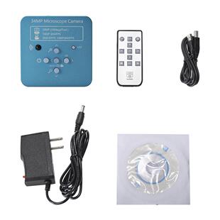 显微镜摄像头电子目镜工业相机手机维修专用CCD拍照测量放大镜