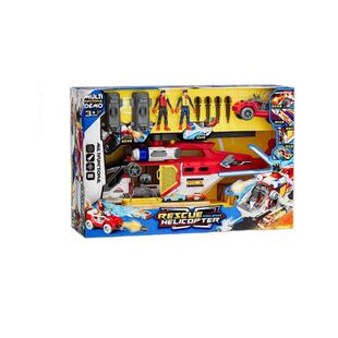 同款多功能救援竞速飞机直升机可喷水男孩过家家玩具礼