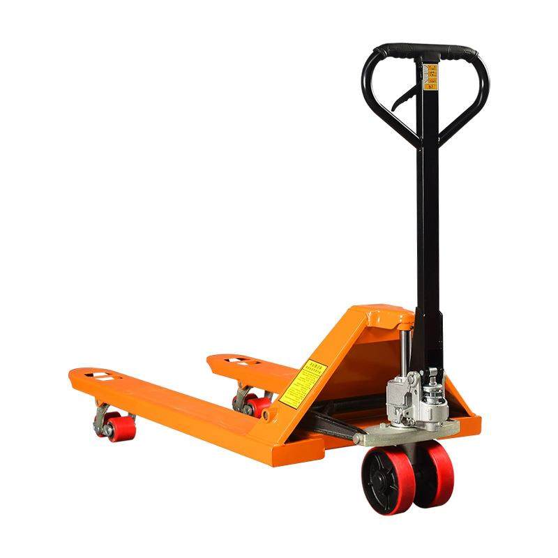 手动液压叉车地牛2吨吨5吨拉货搬运车仓库专用手推车小型液压车