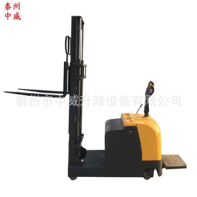 1吨2吨电动叉车5米6米无腿全自堆高车液压堆垛机电瓶升高裝缷铲车,商业/办公家具,堆高车,淘宝优惠券,粉丝福利购,淘宝优惠卷