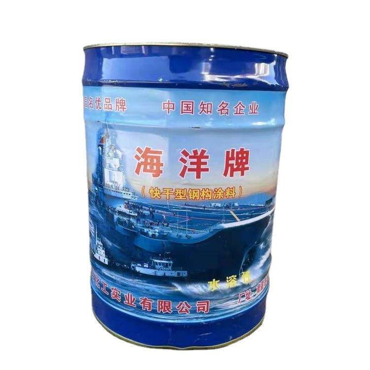 牌油漆清漆防锈金属阳台栏杆防腐漆铁红黑色磁漆醇酸调和漆