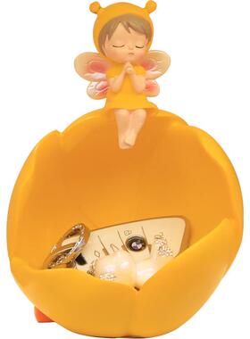 蜜蜂精灵高颜值入户进门钥匙收纳玄关摆件装饰品家用乔迁新居礼物