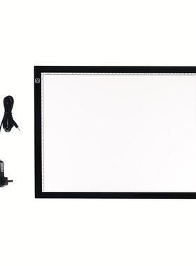 鑫照led画板动漫A4A3拷贝台临摹台绘画板医院看X光片台拷贝板调光