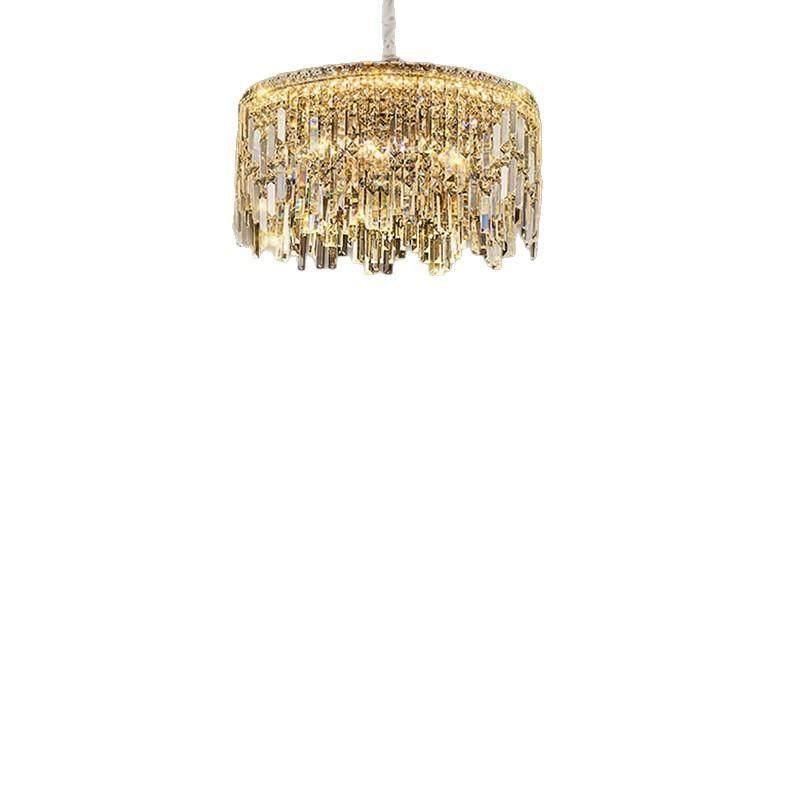 客厅水晶灯2025新款轻奢大气餐厅主灯现代奢华主卧室房间水晶吊灯,家装灯饰光源,智能吊灯,淘宝优惠券,粉丝福利购,淘宝优惠卷