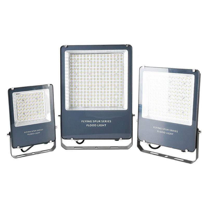 50投w100w20w300w压铸铝欧式玻JC-FX01高璃透镜款0厚料品质光灯外