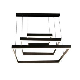 北欧吊灯现代简约无缝拼接护眼灯长条灯商场灯客厅LED餐厅吊线灯