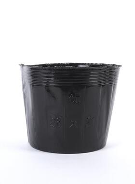 黑色农用塑料育苗盆营养杯育苗杯种植袋简易营养袋育苗袋
