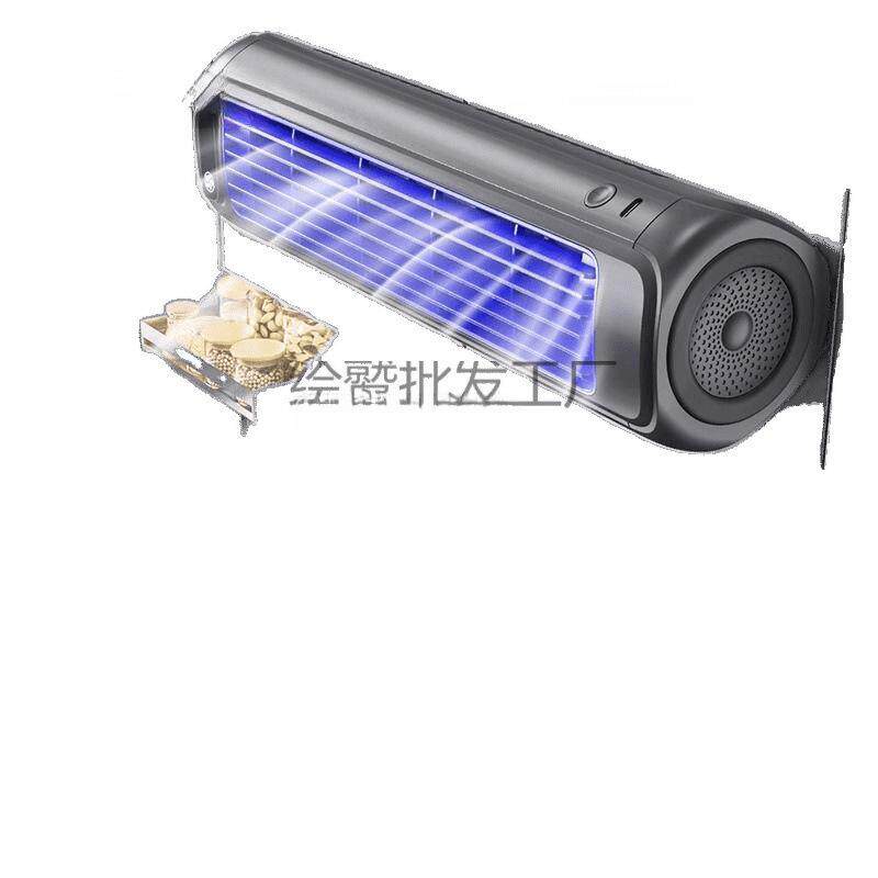壁挂风扇厨房空调浴室厕所卫生间免打孔专用小风扇卧室家用挂墙静