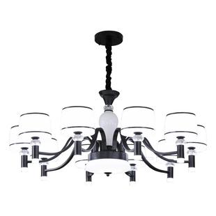 北欧吊灯客厅灯现代简约大气家用网红轻奢卧室灯餐厅灯具套餐组合