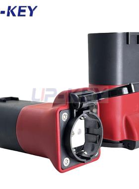 V2L欧标Type2名爵MG新能源汽车外放电适配器