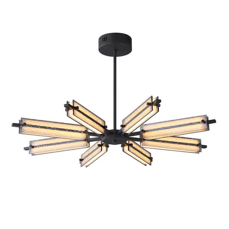 现个代客轻奢吊灯气简约卧室书房性家厅用灯创意玻璃大北欧餐厅灯