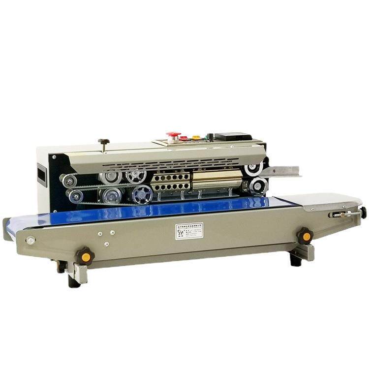 全自动连续式智能封口机商用食品茶叶薄膜袋铝箔袋纸袋三角包装机