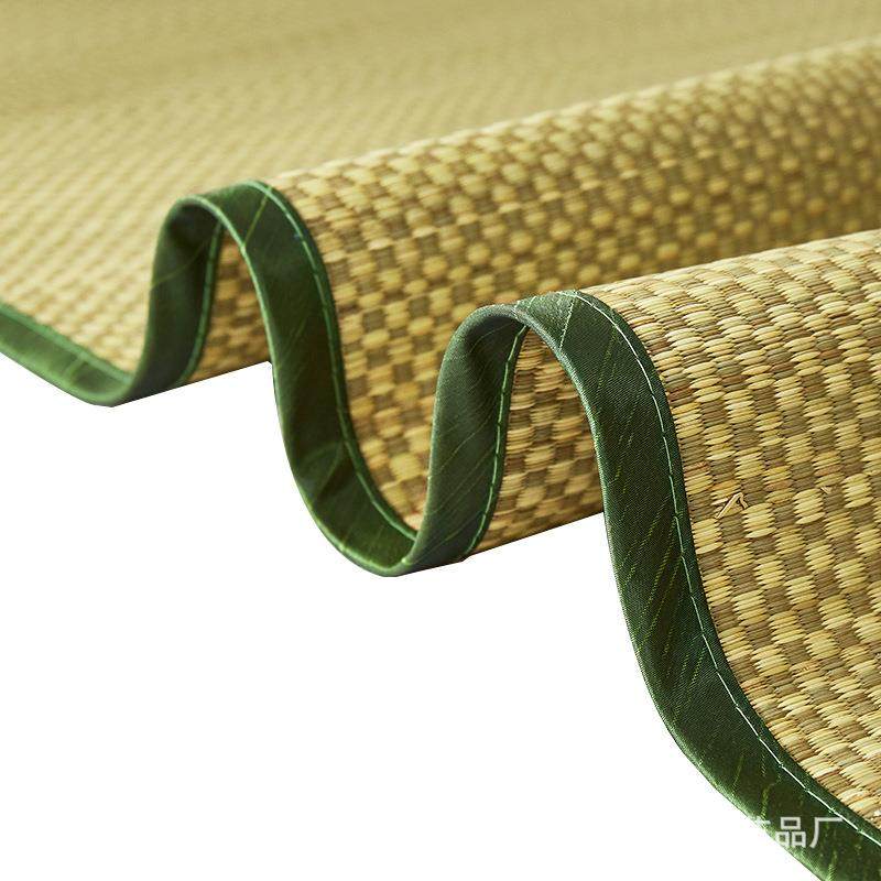 草席家用加厚加密折叠凉席学生宿舍单人天然蘭草席子老年公寓,床上用品,凉席/草席/麻席,淘宝优惠券,粉丝福利购,淘宝优惠卷