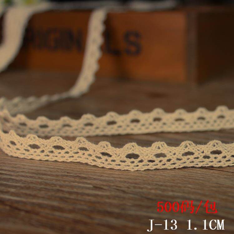 纯棉加厚蕾丝花边辅料手工布艺镂空桌布窗帘拼接装饰宽花边