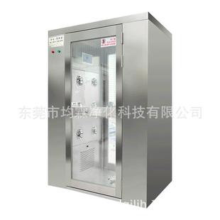 广东风淋室厂家现货不锈钢风淋房食品无尘车间用推拉门风淋货淋室
