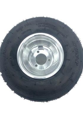 10Ⅹ4.50-511X7.10-5卡丁车雨胎漂移车防滑超耐磨轮胎轮毂