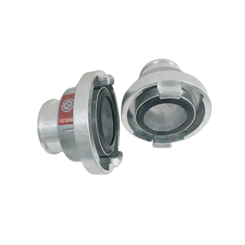 KD65喷消防接口D0N65/5065消防水带接头接二寸半KD5接头水枪扣头2