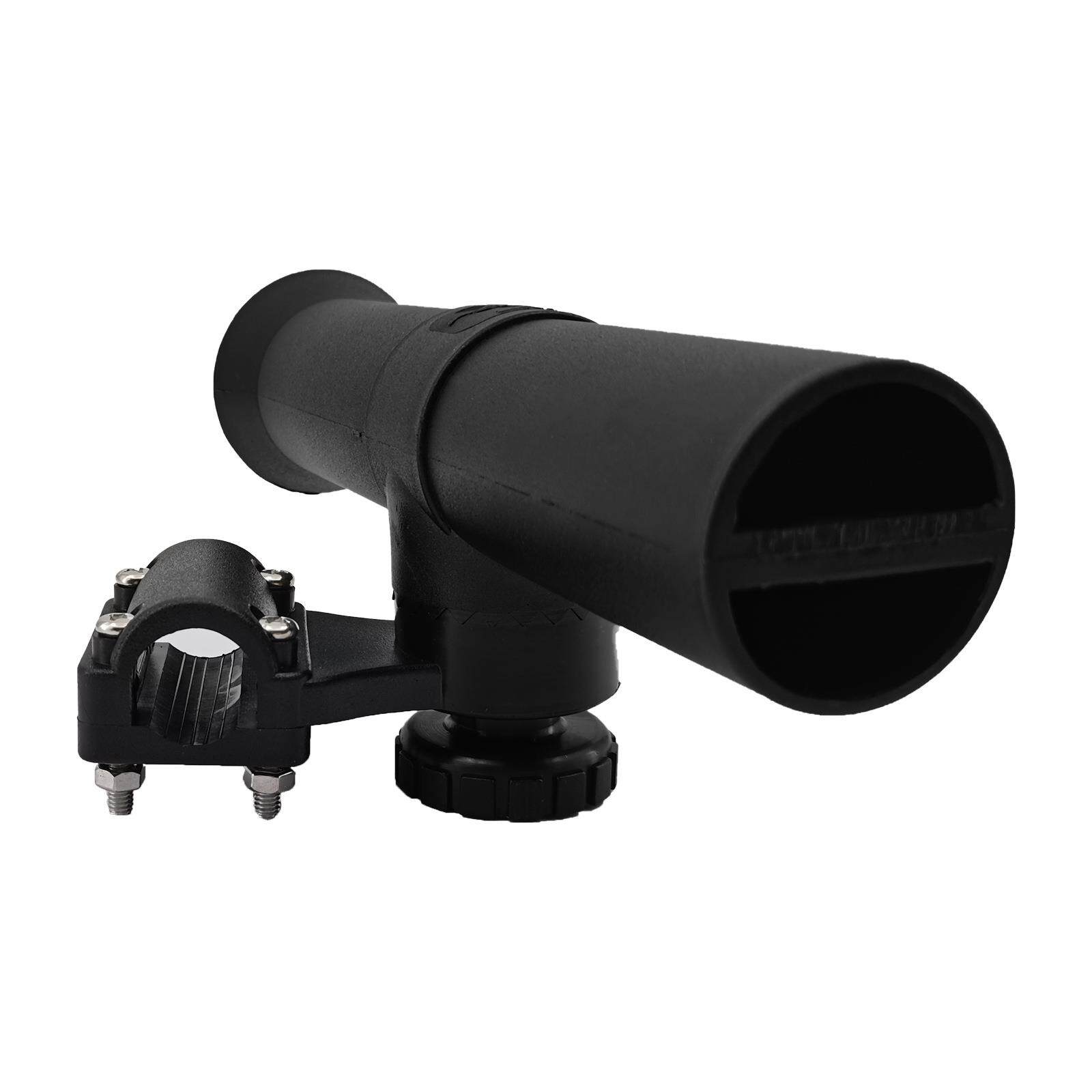 船用尼龙万向管夹鱼竿座短臂栏杆式鱼竿支架船用游艇用五金配件