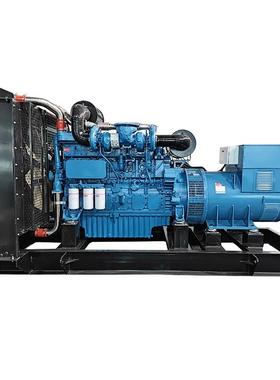 700KW柴油发电机YC6TH1070-D31发动机大功率备用常用发电