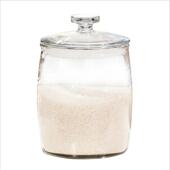 大容量玻璃米缸密封罐大口加厚玻璃茶叶罐干果杂粮中药材罐