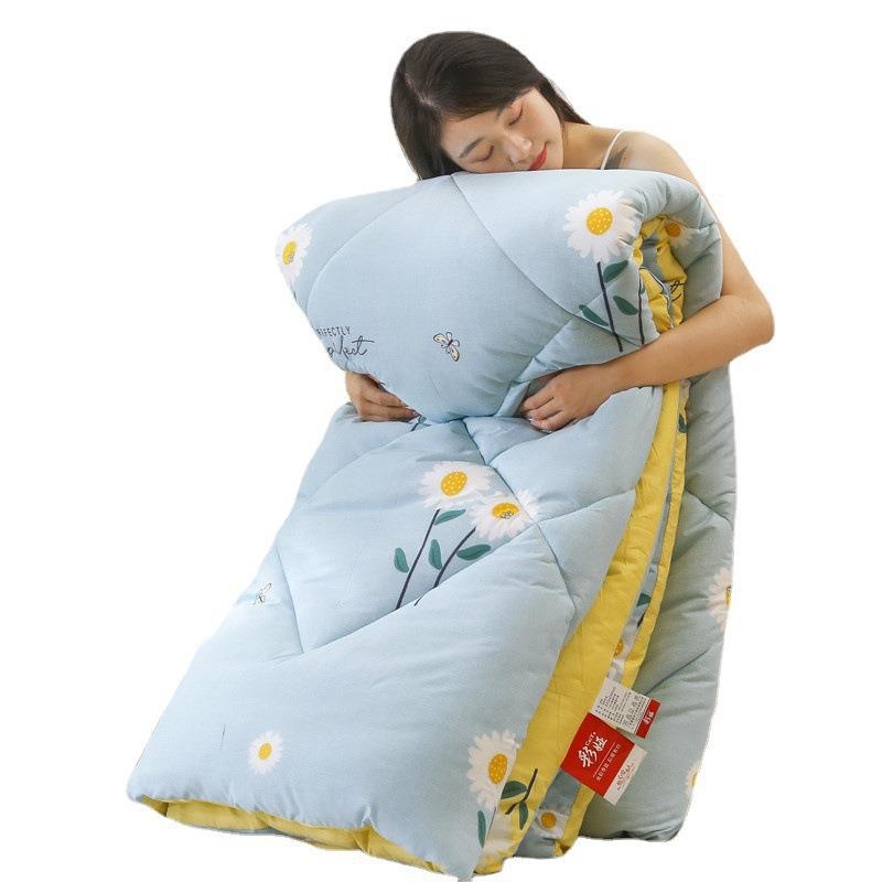 2175南通家纺被子冬被棉加厚被被芯空调被学生宿四舍单人春秋保暖