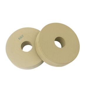 1040无心研磨砂轮双面凹抛光砂轮50*125*127无心磨导轮磨床砂轮