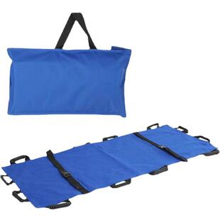 便携式担架软担架简易家用老人上下楼抬人加厚牛津布急救软担架