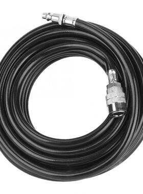 空压机气动软管6X11PVC气管配美式接头