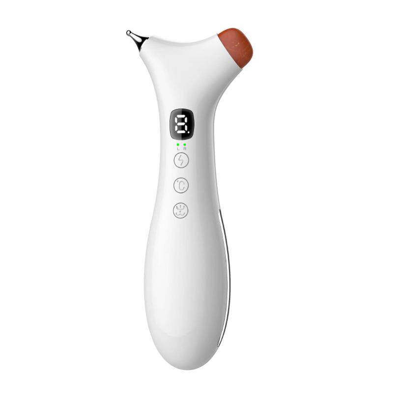 砭石拔筋棒电动经络笔眼部拨筋点穴刮痧仪器脸面部按摩板美容专用