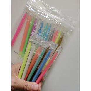 12色1.0高光笔荧光彩色白色金色银色学生画画勾线笔