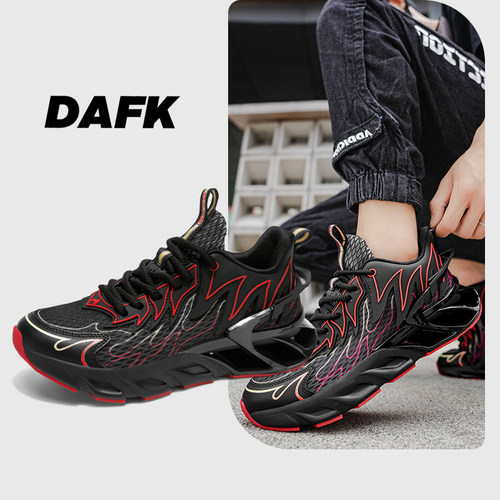 DAFK刀锋夏季透气网面鞋