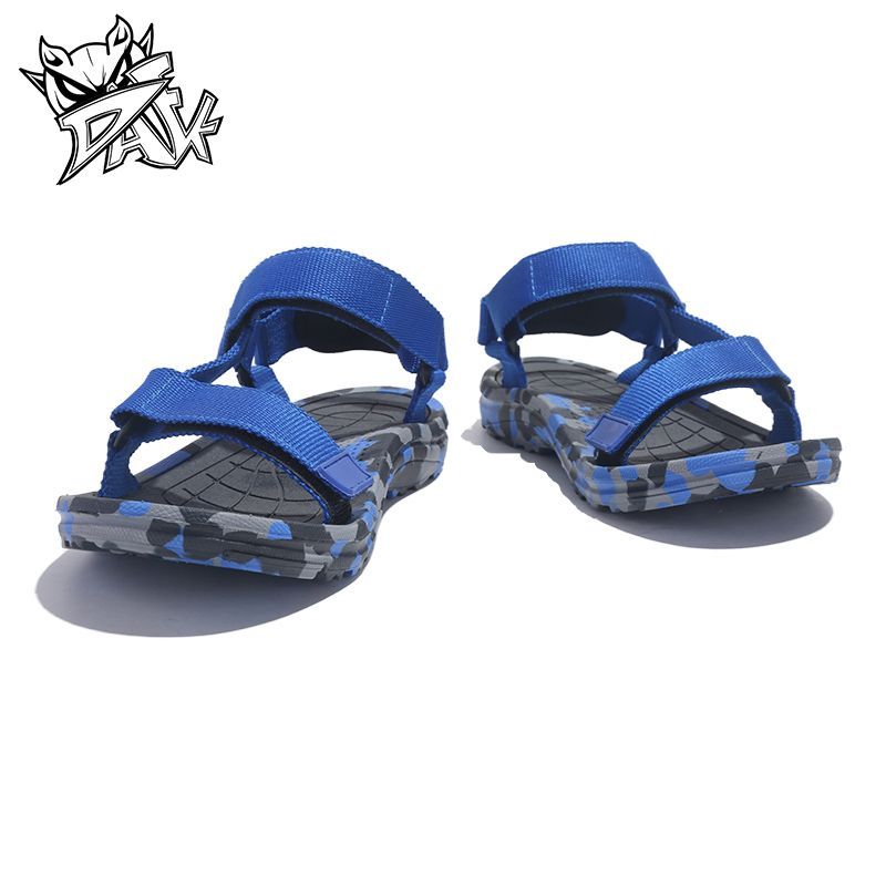 DAFK/刀锋男女同款2024新款潮流户外防臭沙滩鞋休闲软底防滑凉鞋