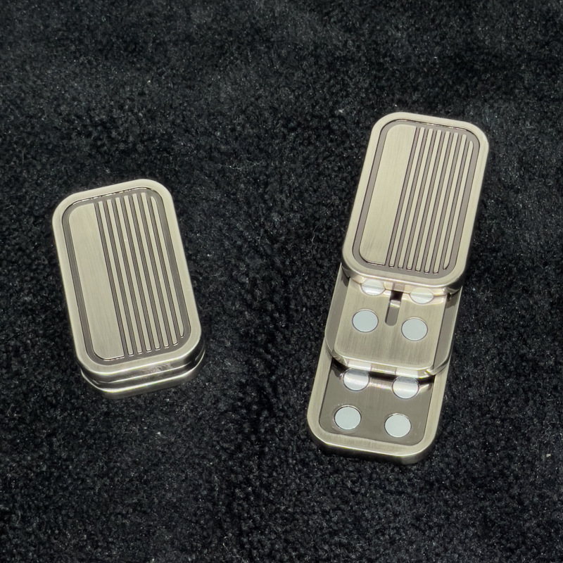 edc解减压玩具金属啪啪币推牌fidget slider盲盒搭配