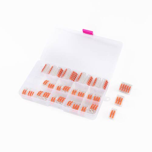 盒装VSE412 413 415接线端子软硬导线电线连接器30只装