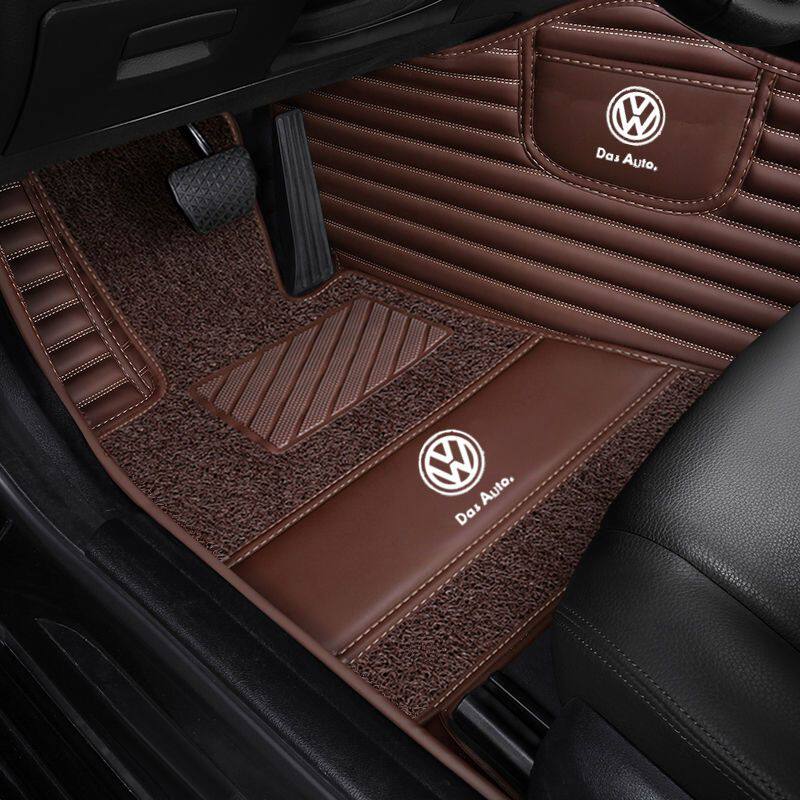 大众新迈腾帕萨特宝来速腾朗逸途观探影凌渡cc捷达全包围汽车脚垫