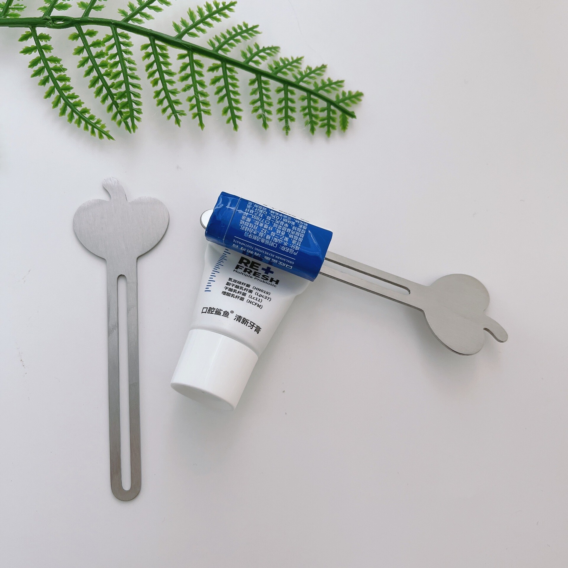 挤牙膏器 不锈钢挤压洗面奶底座 手动旋转挤化妆品小样护手霜药膏